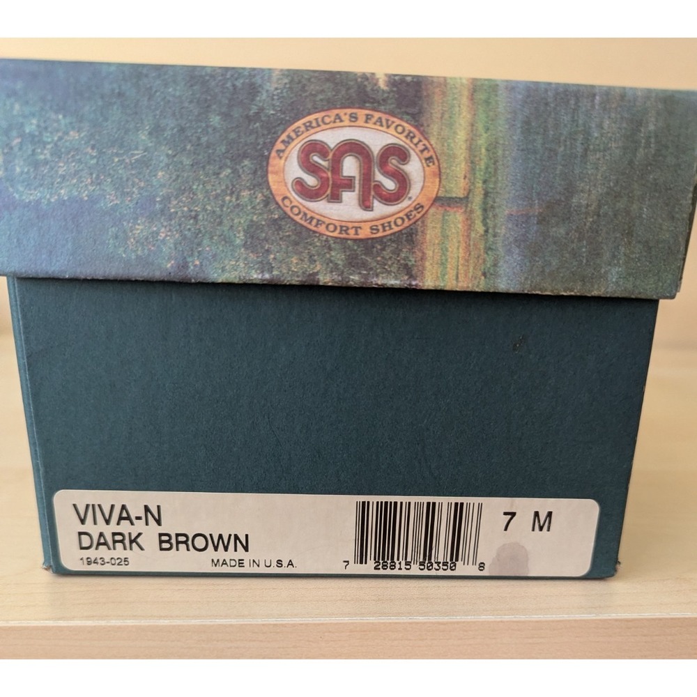 SAS Siesta Lace Up Tripad Comfort Black Bounce Moccasin Lace Wedge Oxfords w/box - Picture 12 of 12